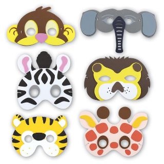 Obrázek z Maska oční safari mix, 6dr 